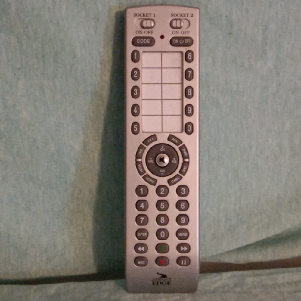 Original Journey's Edge 10-function Universal Remote Control